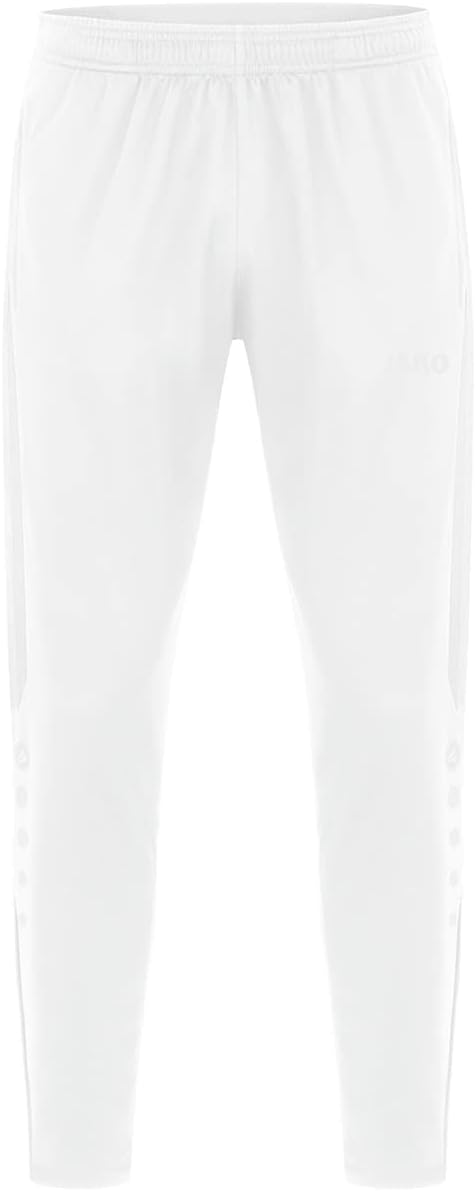 JAKO Herren Polyesterhose Power M Weiss, M Weiss