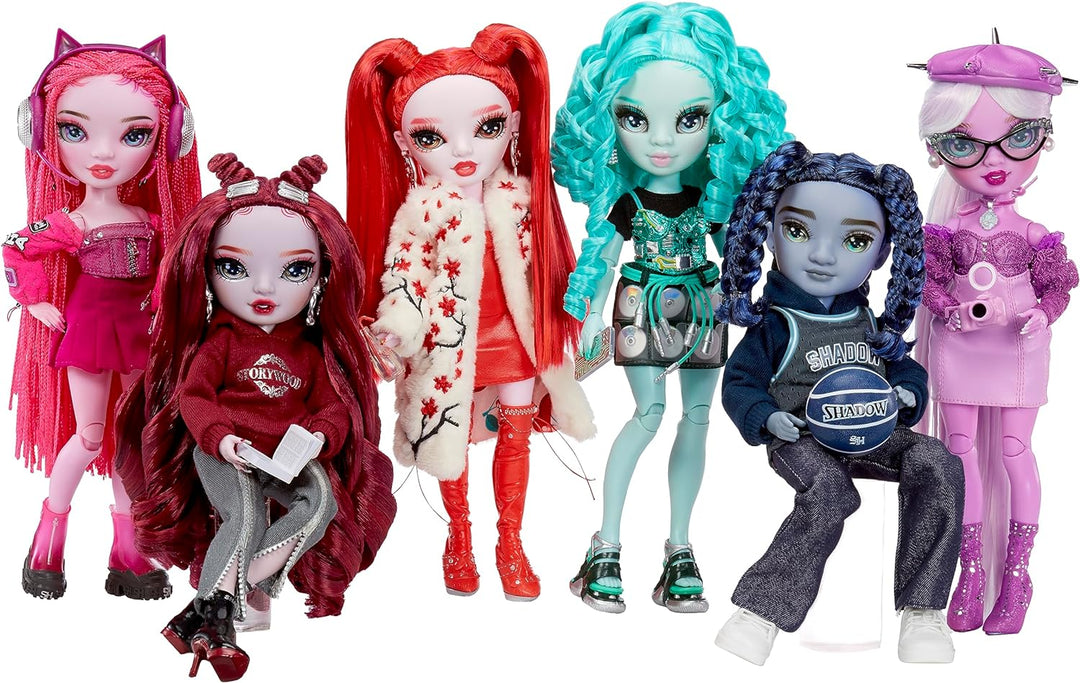 Rainbow High Shadow High Serie 3 - Oliver Ocean - Blaue Modepuppe - Junge - Modisches Outfit und meh