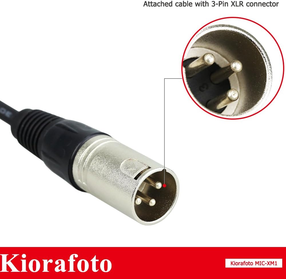 Kora Camcorder Mikrofon für Sony hxr-nx30 hxr-nx70 hxr-nx5 dsr-pd170 A1 N AX2000 AX2000E hvr-z7 Z5 H
