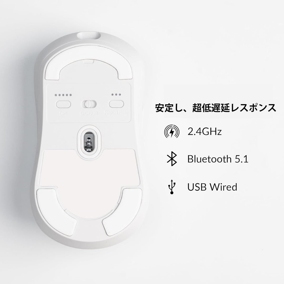 Keychron M3 Mini Wireless wh (weiss)