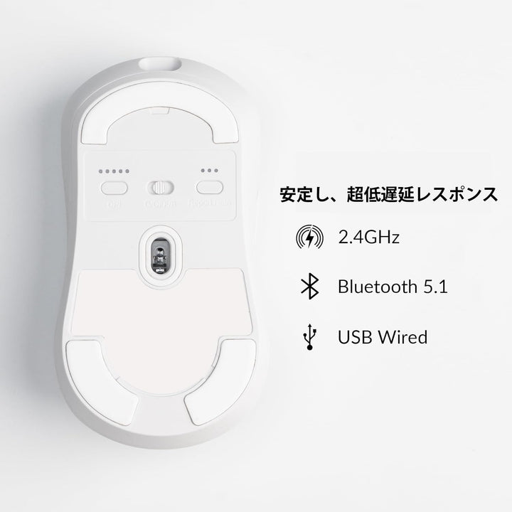 Keychron M3 Mini Wireless wh (weiss)