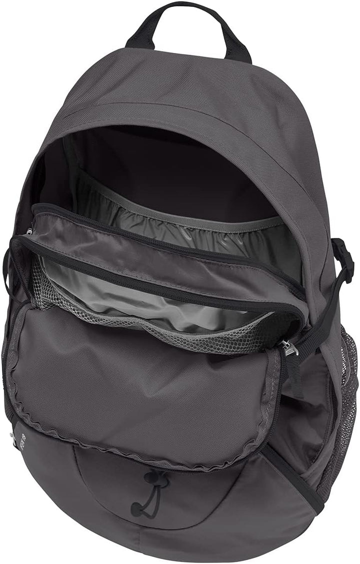 VAUDE Wanderrucksack Ifen 19 l, wasserdicht &amp; leicht – Schwarz Einheitsgrösse Iron, Einheitsgrösse I