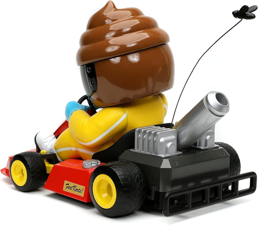 Jada 251106018 RC Fart Kart, Try Me, Mehrfarbig