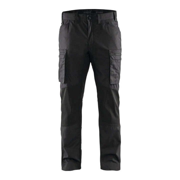 Blåkläder 14591845 Diensthose Stretch, Dunkelgrau / Schwarz, D100 Dark Gray / Black 100D, Dark Gray
