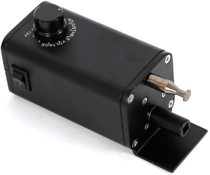 Grill Motor DC 3-12 V Ausgang Einstellbar BBQ Roast Rotisserie Grill Motor Rotator Grillwerkzeug Zub