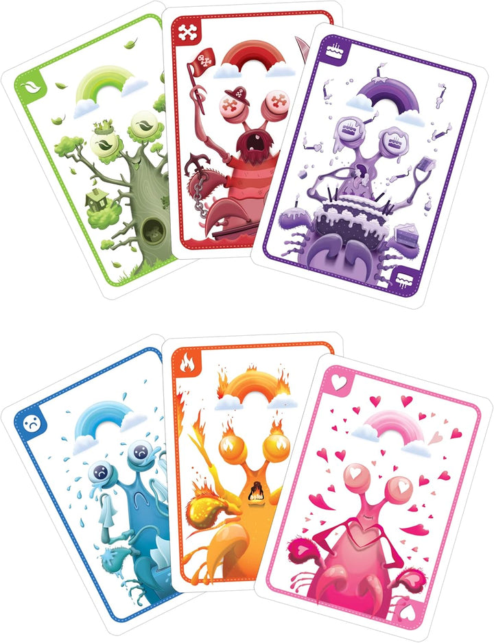 Exploding Kittens, Mantis, Partyspiel, Kartenspiel, 2-6 Spieler, Ab 7+ Jahren, 10 Minuten, Deutsch
