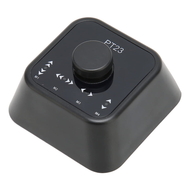 Drahtloses -Multimedia-Pedal für Tablet-Telefon-Page-Turner-Controller (Schwarz), Schwarz