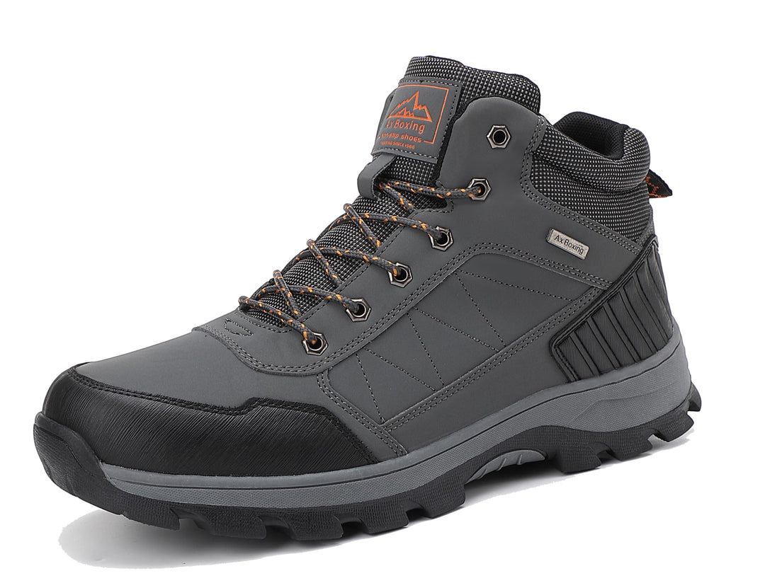 ARRIGO BELLO Winterschuhe Herren Winterstiefel Wanderstiefel Trekking Stiefel Gefüttert Warm Rutschf
