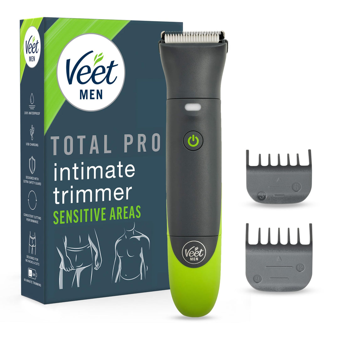 Veet Men Intimate Trimmer - Intimrasierer für Männer - Intim- und Körperrasierer für Intimbereich, G