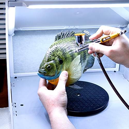 Paasche Airbrush Double Action Feed Airbrush, Mehrfarbig 19.05 x 5.08 x 7.62 cm, 19.05 x 5.08 x 7.62