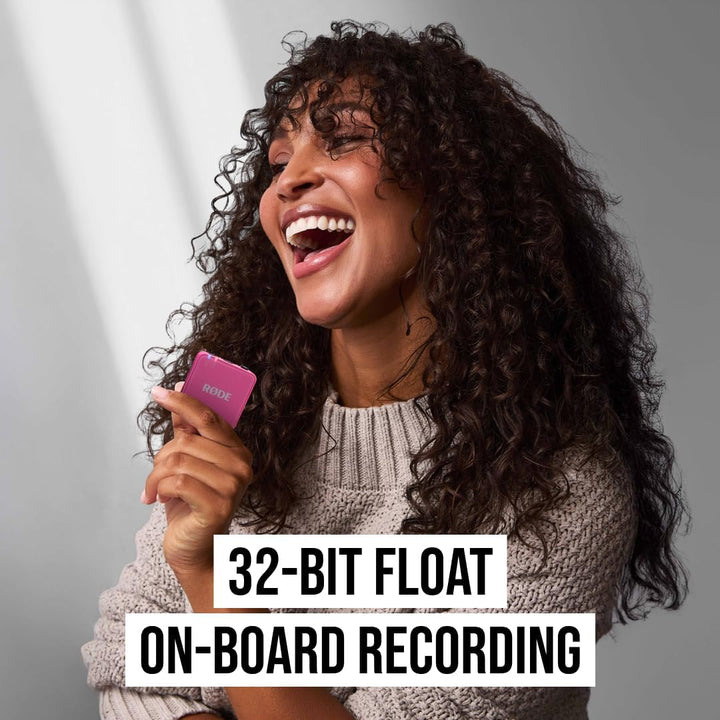 RØDE Wireless GO (Gen 3) – Kompakter kabelloser Mikrofon – Kristallklarer Klang, 32-Bit Float Aufnah