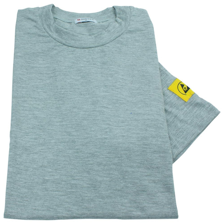 Wetec ESD-T-Shirt Grau L, Grau L