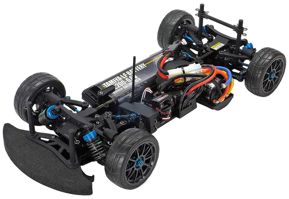 Tamiya 58693-1:10 RC TA08 Pro Chassis Kit, ferngesteuertes Auto/Fahrzeug, Modellbau, Bausatz, Hobby,