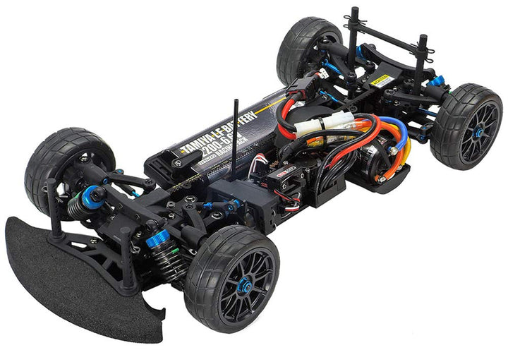 Tamiya 58693-1:10 RC TA08 Pro Chassis Kit, ferngesteuertes Auto/Fahrzeug, Modellbau, Bausatz, Hobby,