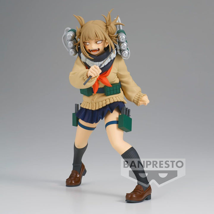 Banpresto Himiko Toga My Hero Academia The Evil Villains DX 17 cm Mehrfarbig BP88394