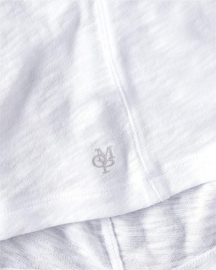 Marc O'Polo Damen 51399 T Shirt, Blanc (White 100), M EU M Weiss, M Weiss