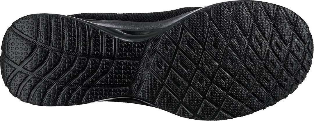 Skechers Herren Skech-air Dynamight Winly Sneaker 39.5 EU Black Knit Synthetic Black Trim, 39.5 EU B