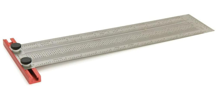 Incra T-RULE12 12-Inch Precision Marking T-Rule by Incra, 12-Inch