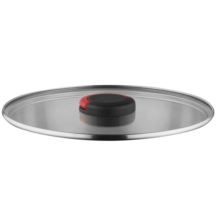 Quick Clack Pro Glasdeckel Ø 28 cm, Kochtopf-Zubehör, Ersatzteile Kochzubehör, Deckel passend zu Top