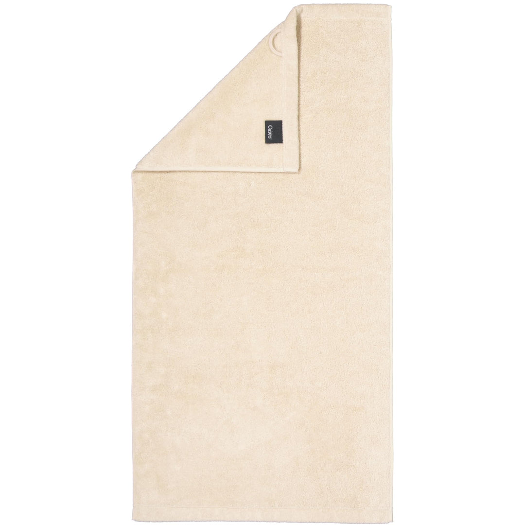 Cawö Handtücher Life Style Uni 7007 beige - 370 Duschtuch 70x140 cm, Duschtuch 70x140 cm