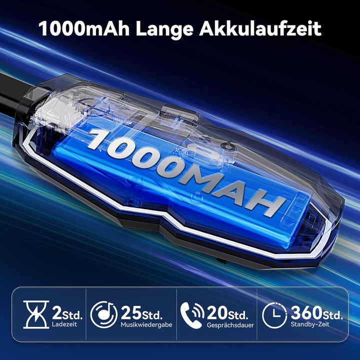 X2 Motorrad Intercom Bluetooth 5.4, 1000m Kommunikation für 2 Fahrer | Helm Headset, Dual-Chip Bluet