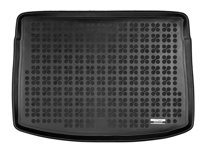 AZUGA Gummi Kofferraumwanne Premium Antirutsch passend für VW Golf Sportsvan ab 2014 (Variabler Bode
