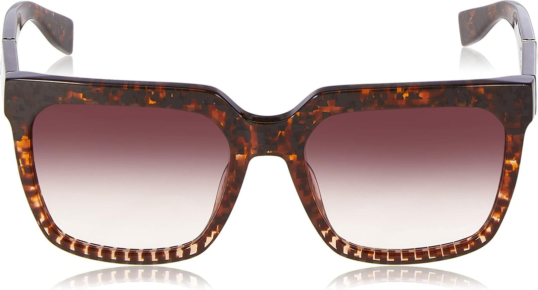 Furla Unisex Sunglasses 55 Brown, 55 Brown