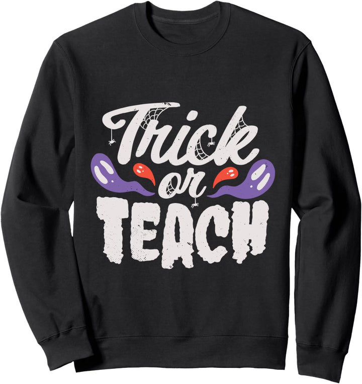 Halloween-Trick oder Lehre Sweatshirt