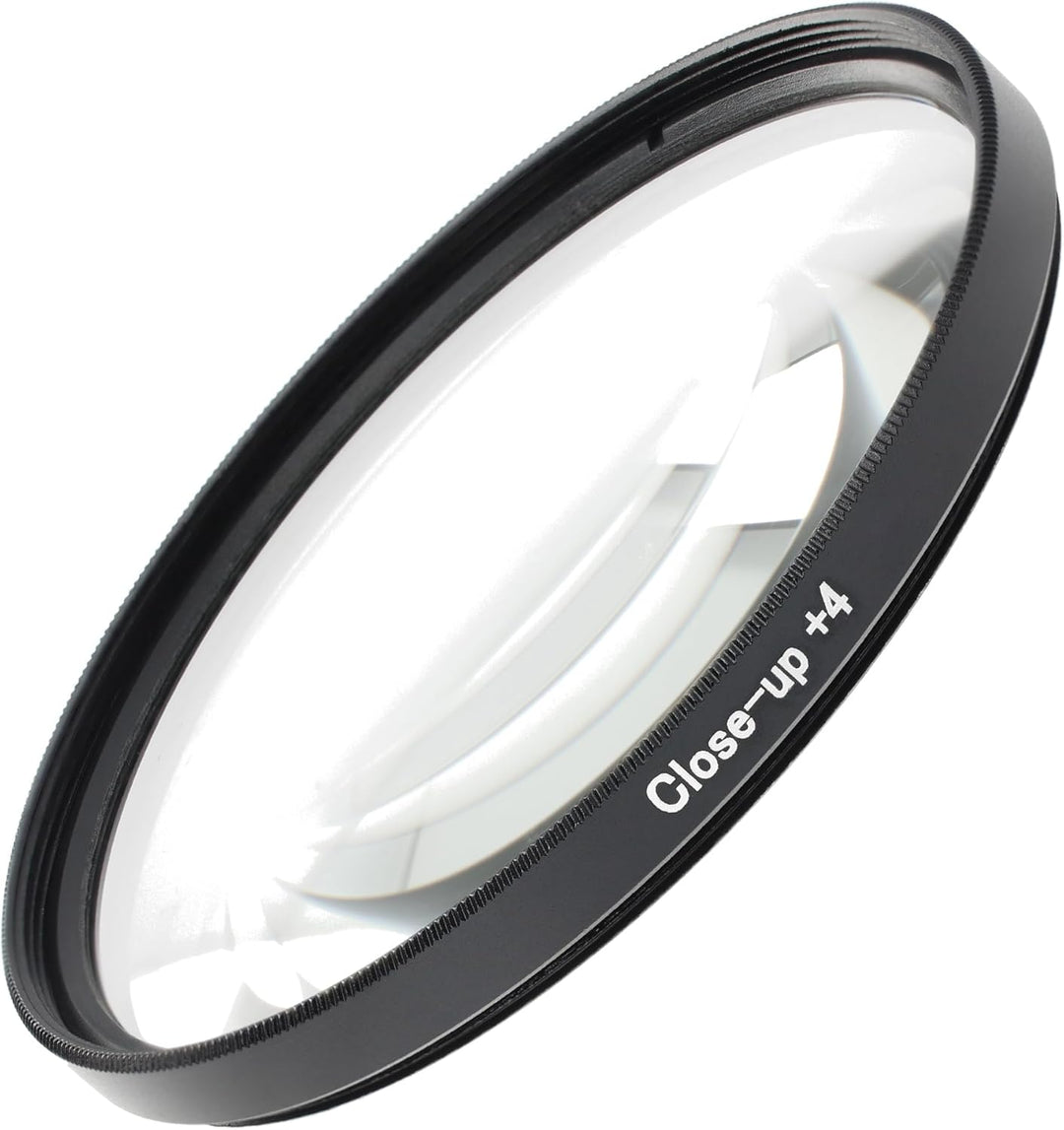 ayex Close up Makro Linsen Set 72mm - 4 teilig (+1, +2, +4, +10), 72mm