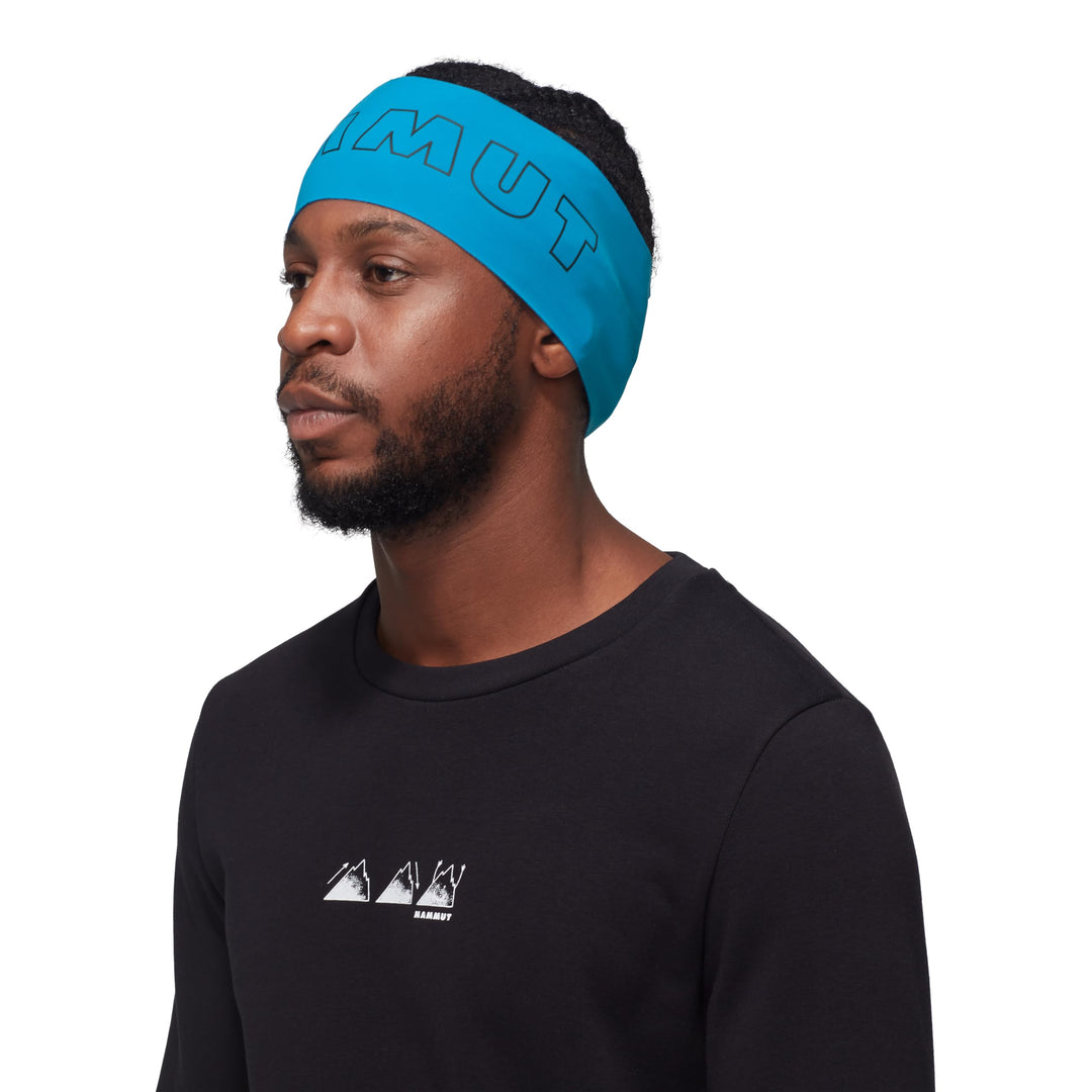 Mammut Aenergy Stirnband für Kälteschutz blau (Glacier Blue) Einheitsgrösse, blau (Glacier Blue) Ein