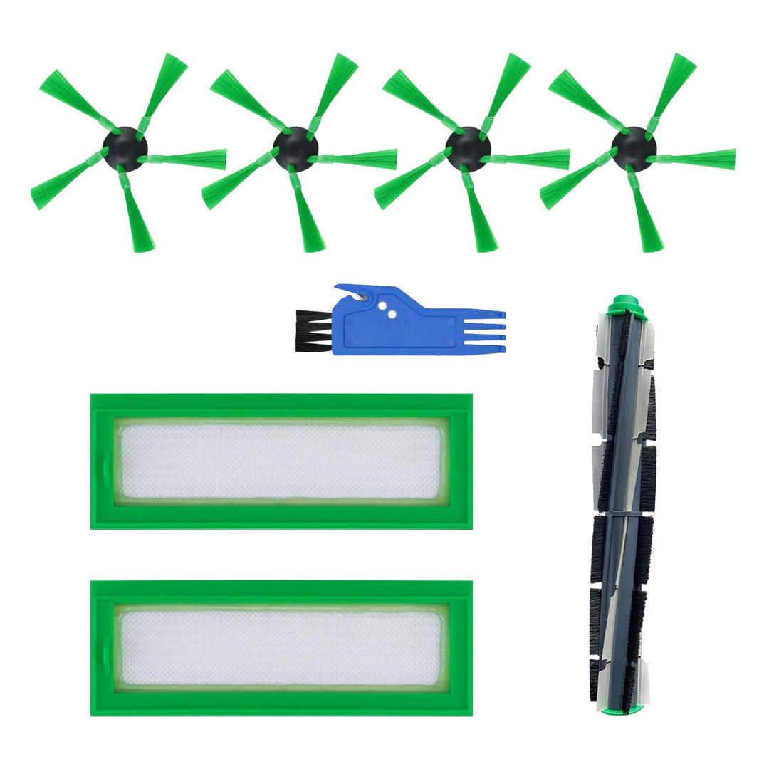 HALIEVE Filter Bürste Ersatzteile Zubehör Set Kompatibel mit Vorwerk Kobold VR200 VR300 Staubsauger