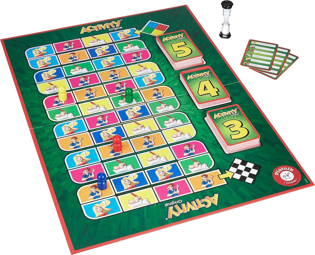 Piatnik 6028 - Activity Original |Spielklassiker für Partys und Spieleabende |Pantomime, Zeichnen, E