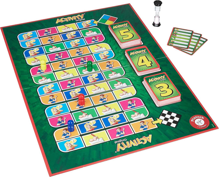 Piatnik 6028 - Activity Original |Spielklassiker für Partys und Spieleabende |Pantomime, Zeichnen, E