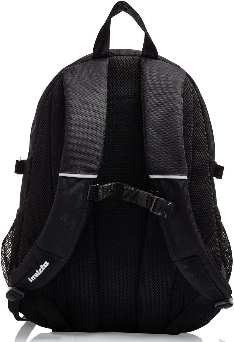 INVICTA ACTIVE BENIN ECO Rucksack aus nachhaltigem Stoff, Praktisch & Unisex, mit Laptopfach, Büro,