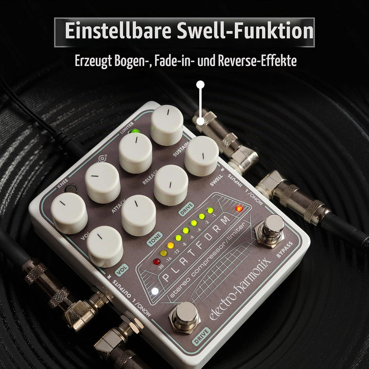 Electro Harmonix Platform Stereo Compressor