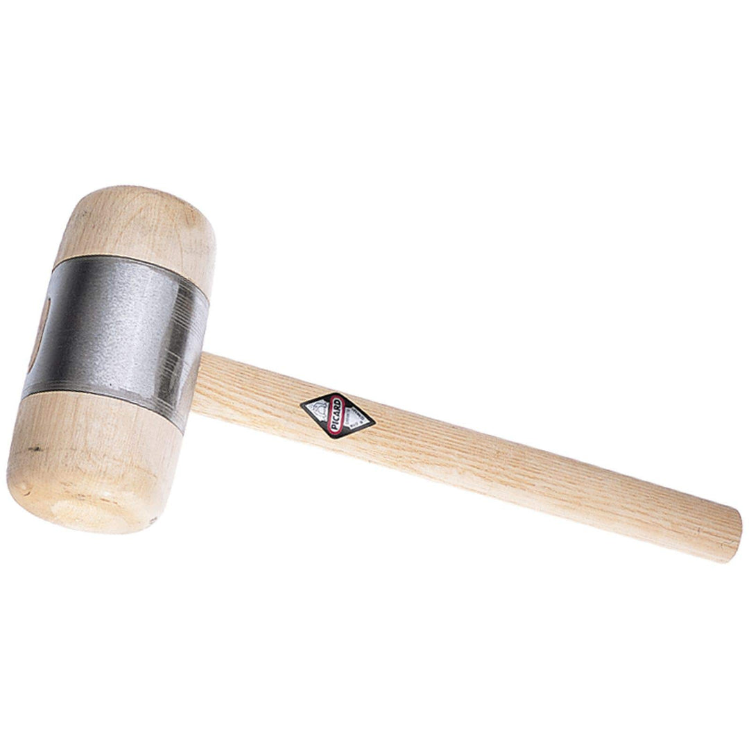Picard 0032001-3 Holzhammer DIN 7462, 70 x 140 mm, 70 x 140 mm