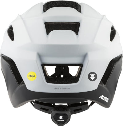 Alpina Stan MIPS Tocsen Helm weiss 56-59 cm, 56-59 cm