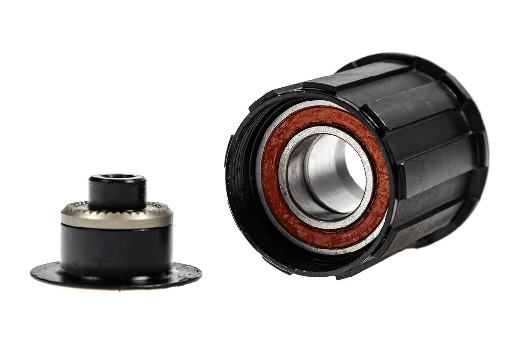 DT Swiss Rotor-Kit Shimano 9/10/11-fach // 5x135 mm, Ratchet Naben, Ausführung:Schwarz
