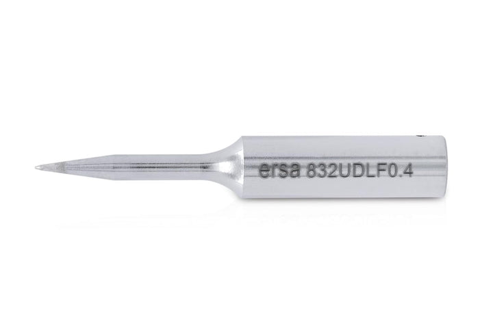 ERSA Lötkolben Multi-Sprint 75W 230V 0960ED &amp; Dauerlötspitze gerade verlängert bleistiftspitz 0,4 mm