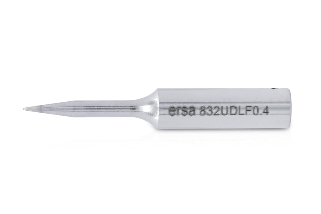 ERSA Lötkolben Multi-Sprint 75W 230V 0960ED &amp; Dauerlötspitze gerade verlängert bleistiftspitz 0,4 mm