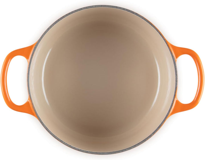 Le Creuset Signature Gusseisen-Bräter mit Deckel, Ø 18 cm, Rund, Für alle Herdarten und Induktion ge