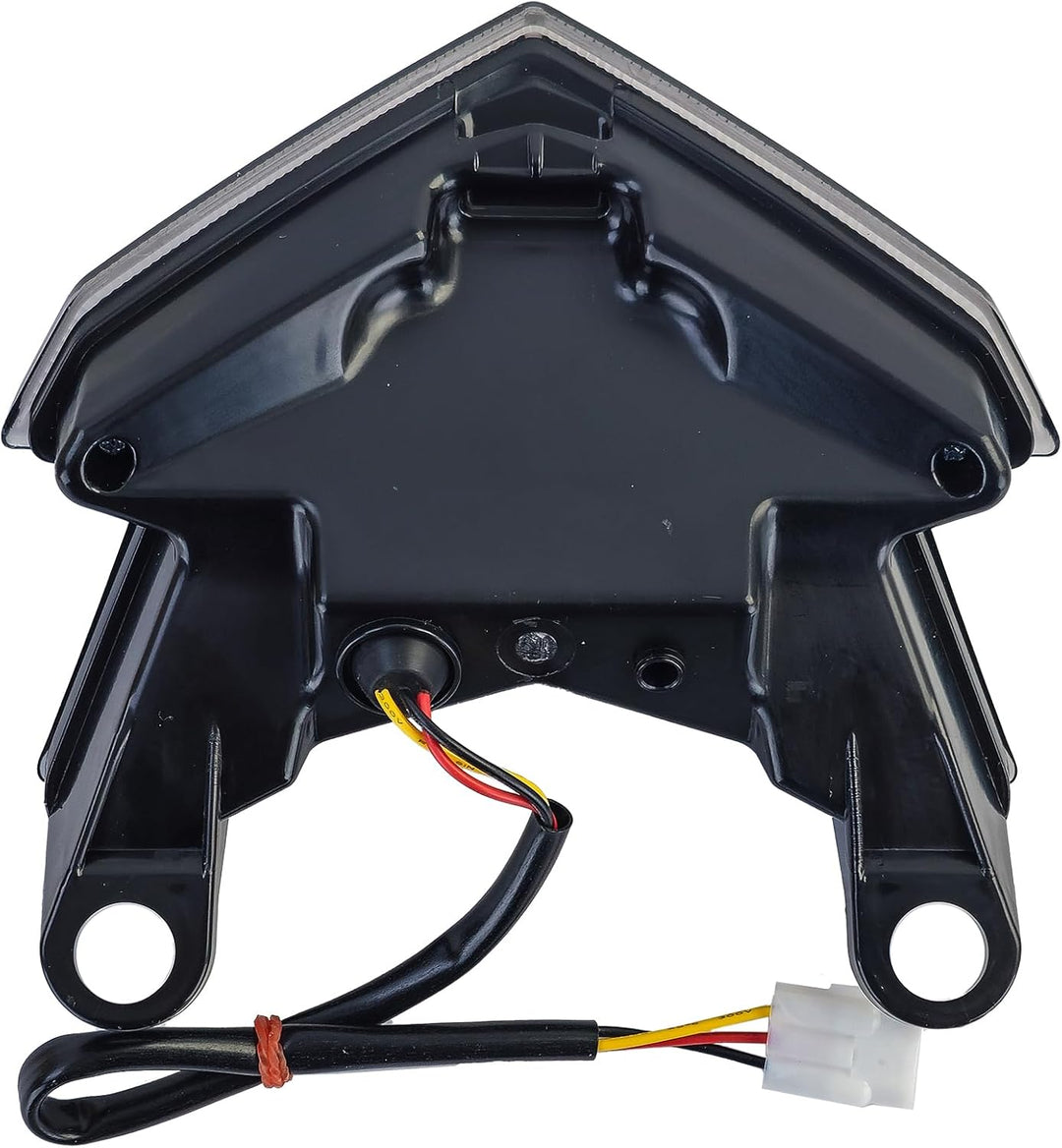 Motorrad LED Rücklicht Getönt für Kawasaki ZX-6R / Z800 / Z800e / Z125 Pro