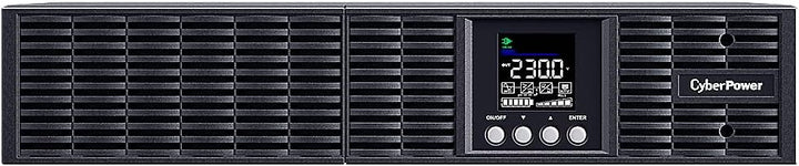 CyberPower OLS1000ERT2UA-B Doppelwandler Online USV 1000VA/900W, Tower/Rack 2U schwarz, Reine Sinusw
