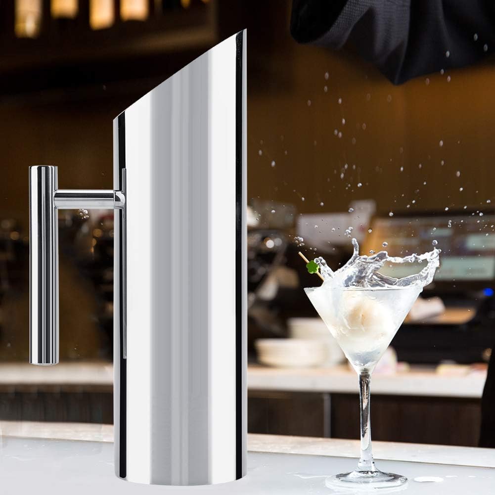 Edelstahl Wasserkrug Bevanda Birra Latte Wasserkocher, Wasserflasche, mit Auslauf, für die Küche, Ei