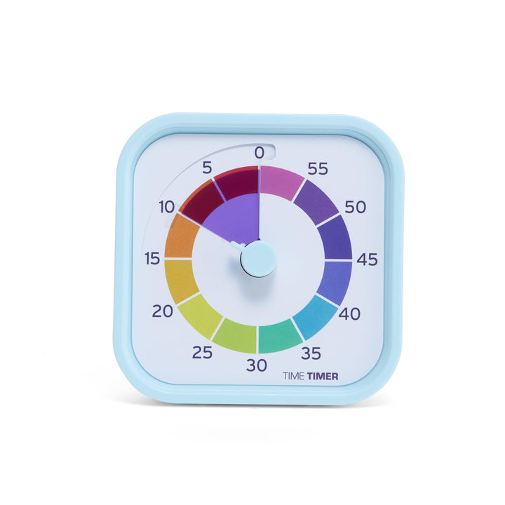 Time Timer MOD – Home Edition – Regenbogenrad – individuelle Grösse, visueller Countdown-Timer mit 5
