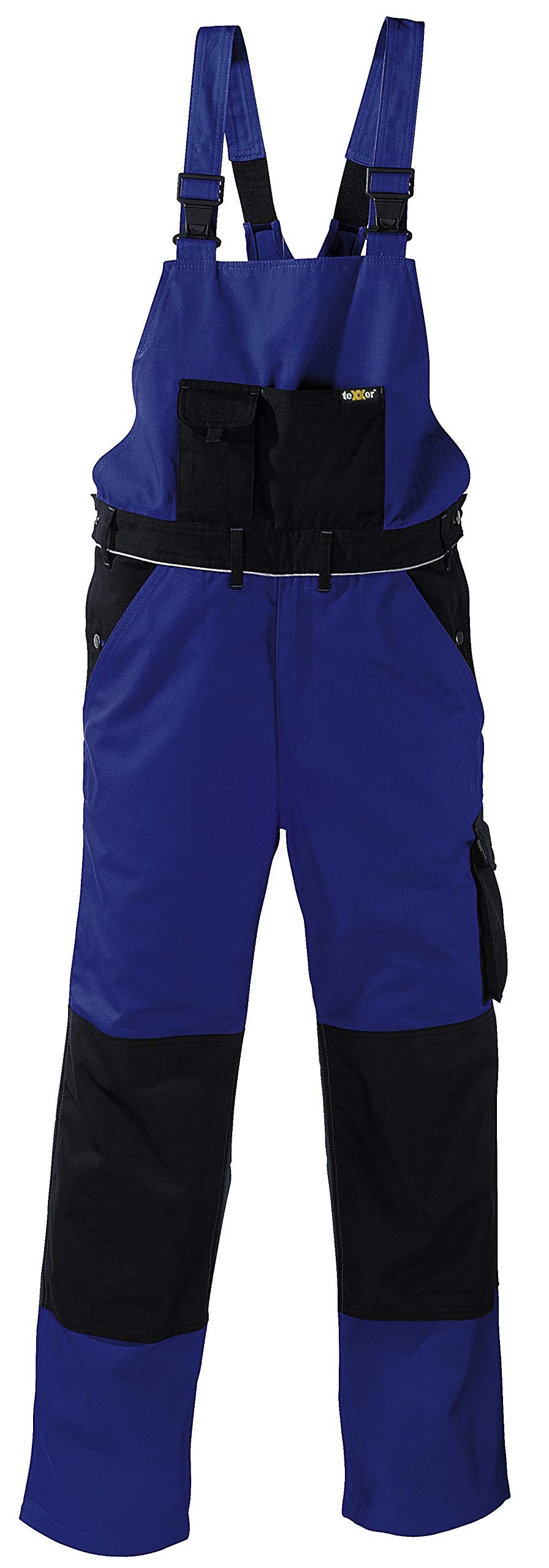 teXXor 2-in-1 Arbeitsbundhose Canvas 320 mit Cordura, verstärkt khaki 90, 20-008332-90 Blau 90, Blau