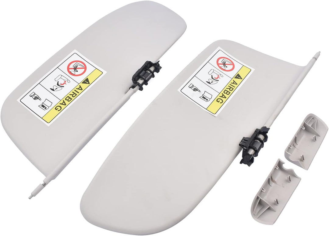 Huiruhy Sonnenblenden Sonnenschutz Satz Links + Rechts 1613251480 Kompatibel mit C3 II SC 2009-2016