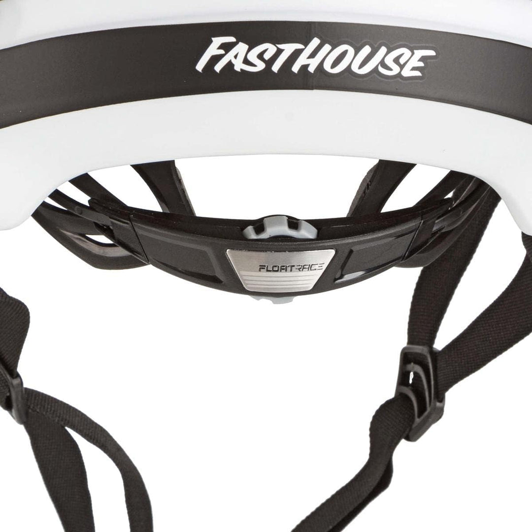 BELL Unisex -Erwachsene Sixer MIPS Fahrradhelm L mat white/black Fasthouse, L mat white/black Fastho