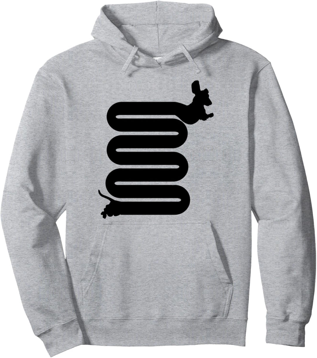 Dachshund - Langer Dackel Hund Dackel Welpe Langer Dachshund Pullover Hoodie