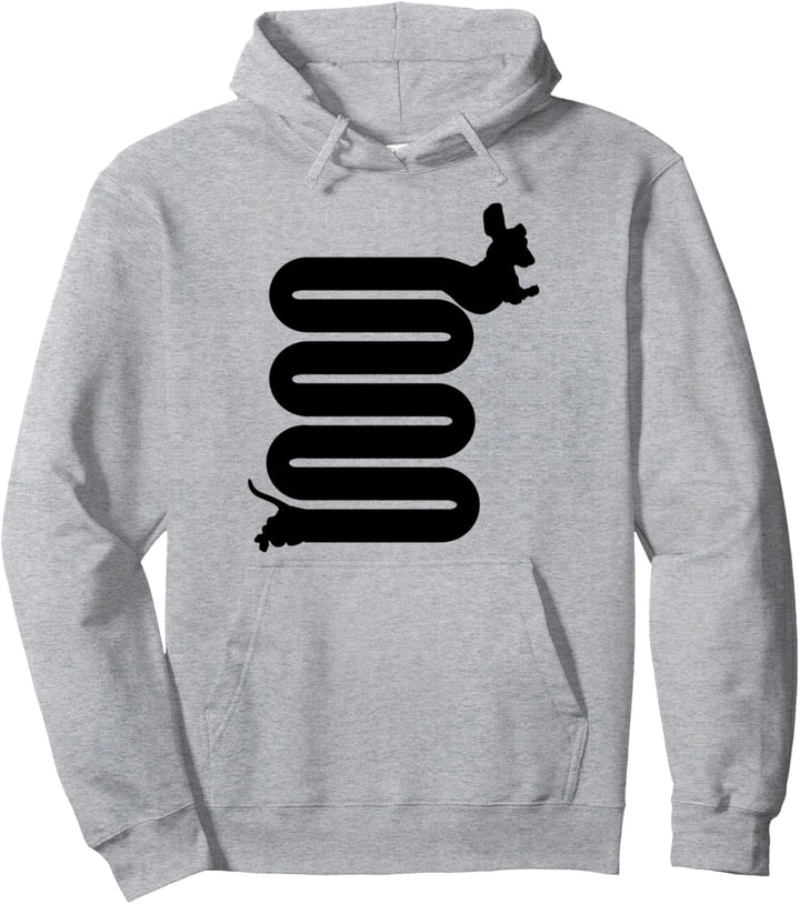 Dachshund - Langer Dackel Hund Dackel Welpe Langer Dachshund Pullover Hoodie